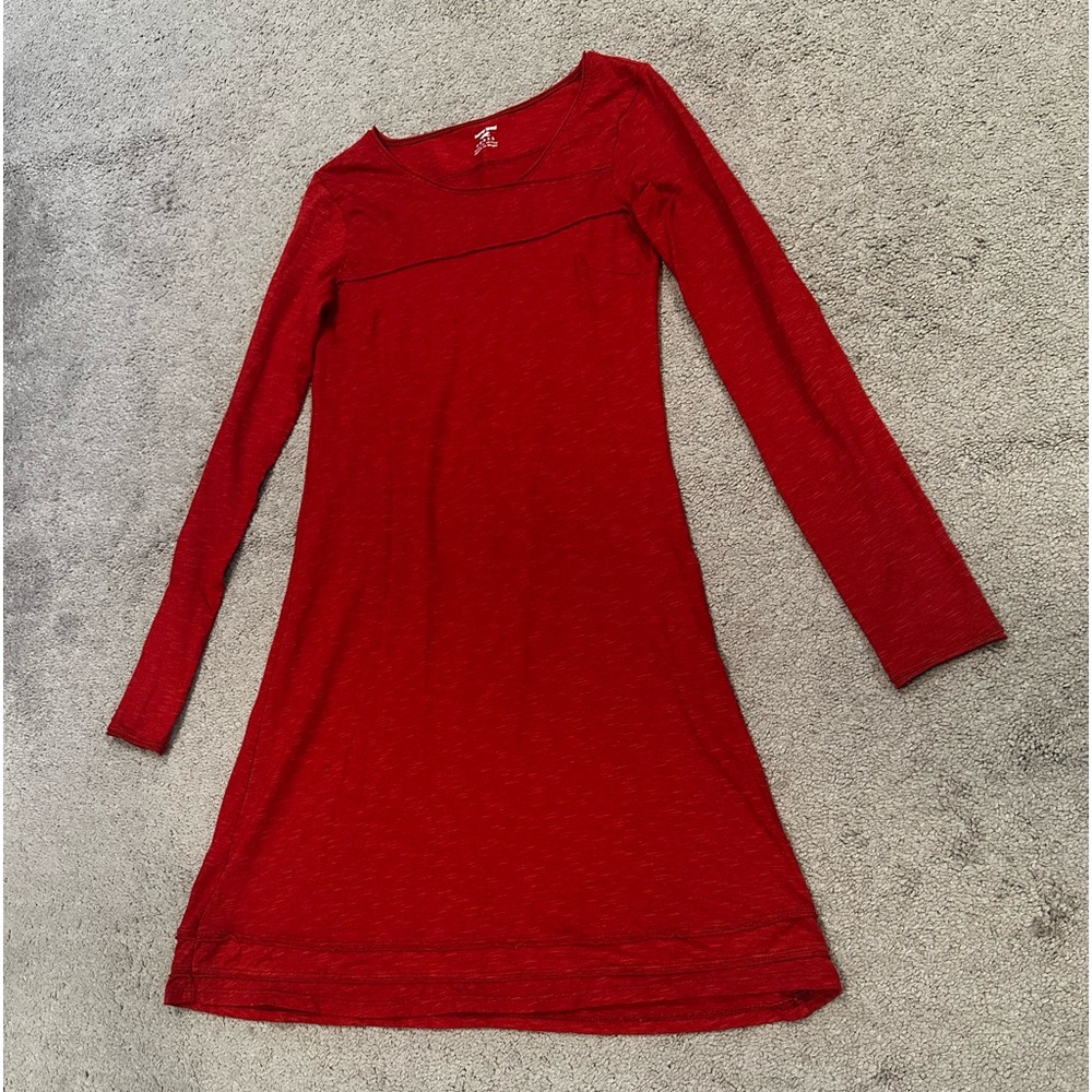 Horny Toad casual red dress
